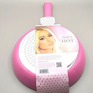 Paris Hilton Pink 8" Ceramic Non-Stick Frying Pan, NWT